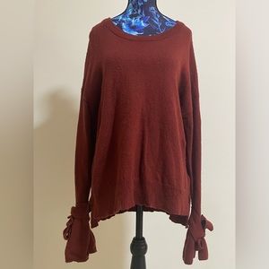 Madewell Maroon Sweater